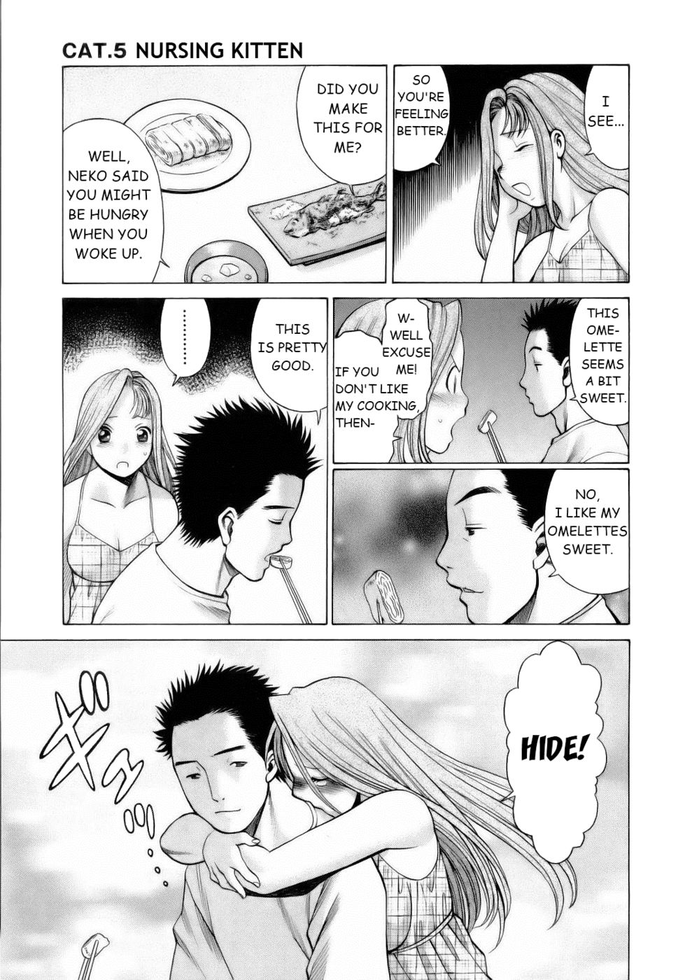 Hentai Manga Comic-Coneco !-Chapter 5-Nursing Kitten-13